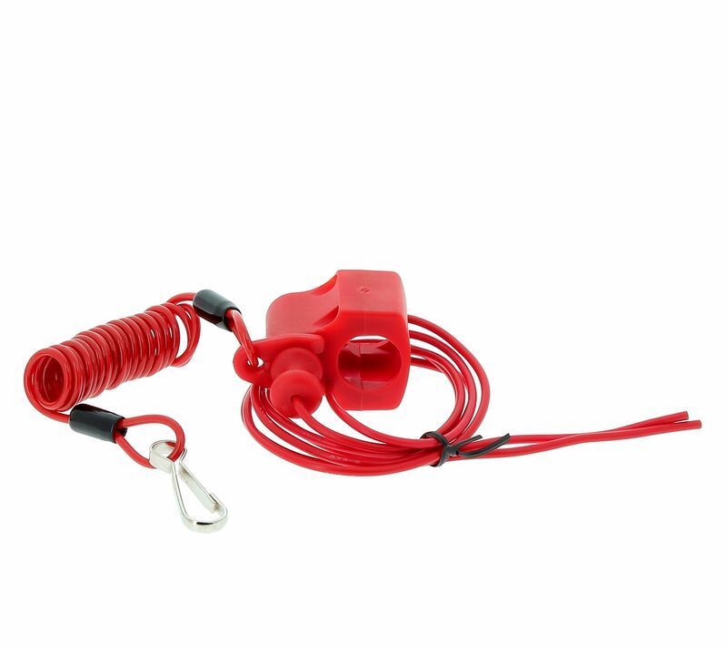 Botón Stop TECNIUM racing rojo