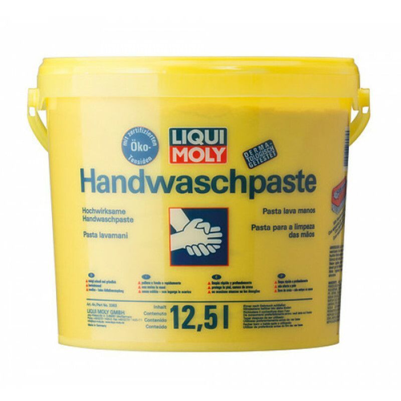 Cubo pasta lavamanos Liqui Moly 12,5 Litros