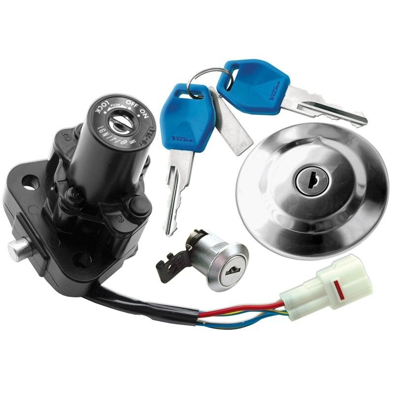 Cerradura completa YAMAHA YBR 250 (07-) (5D1820210000)