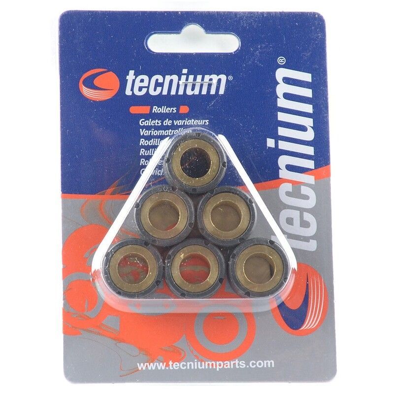 Rodillos de variador TECNIUM 29x22mm 32,5gr - 6 piezas