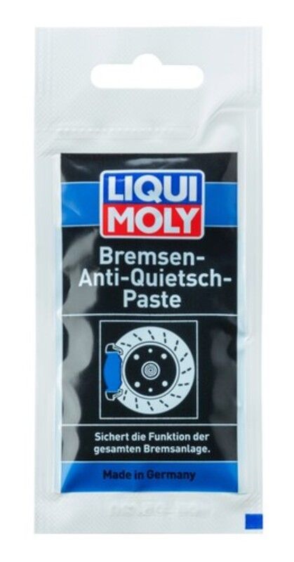 Sobre de grasa de montaje para frenos Liqui Moly 10gr