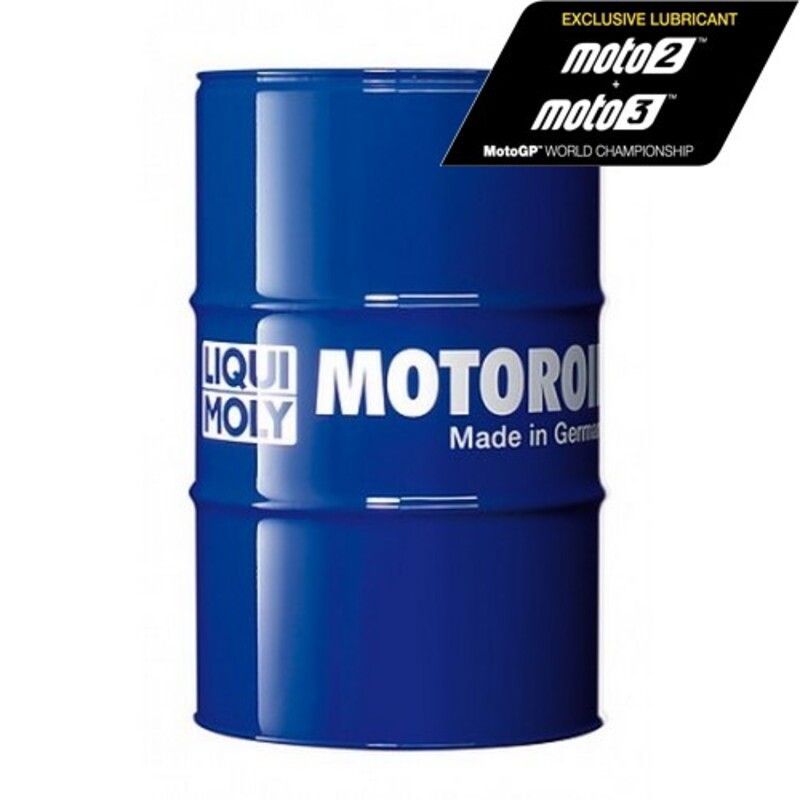 Bidón de 60L aceite Liqui Moly 100% sintético 4T Synth 10W-60 Race