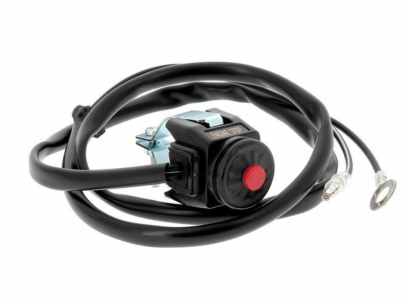 Botón Stop Tecnium L15-102 Kawasaki