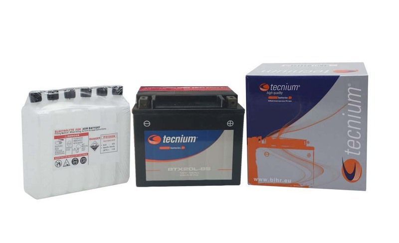 Batería TECNIUM BTX20L-BS