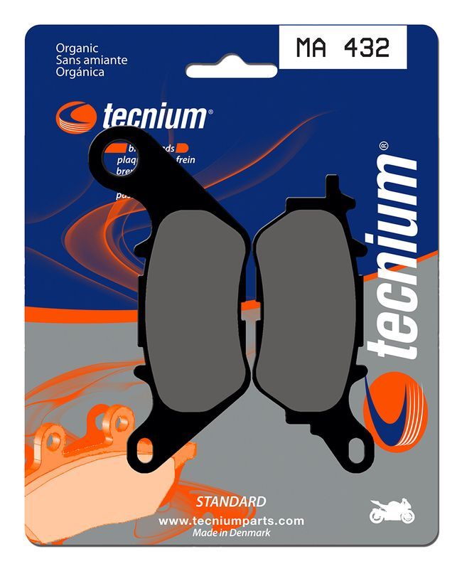 Pastillas de freno Tecnium MA432 Orgánicas Yamaha