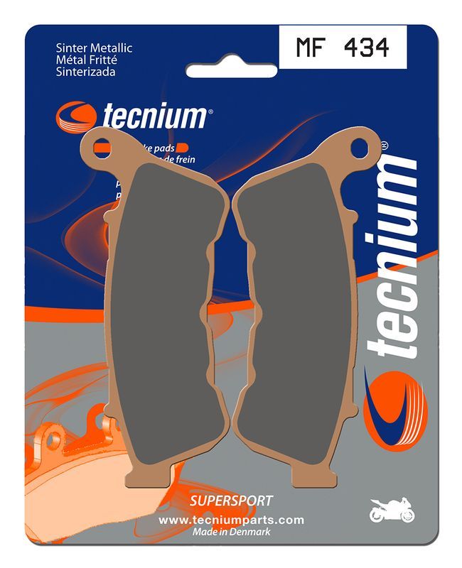 Pastillas de freno Tecnium MF434 Sinterizadas Harley Davidson