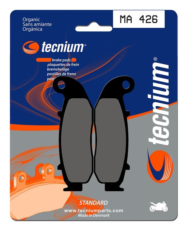 Pastillas de freno Tecnium MA426 Orgánicas Touring