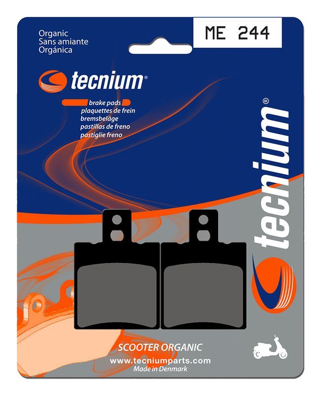 Pastillas de freno Tecnium Scooter orgánicas ME244