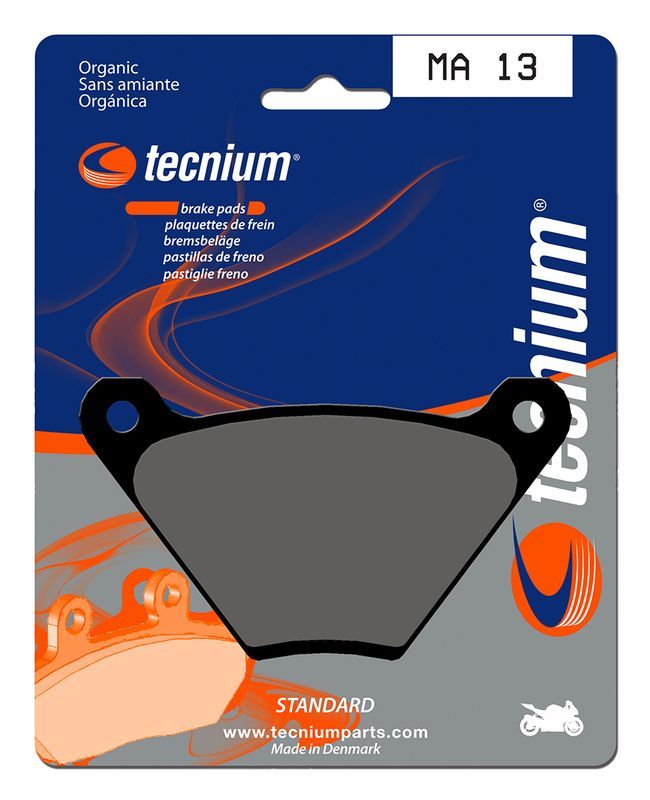 Pastillas de freno Tecnium MA13 Orgánicas