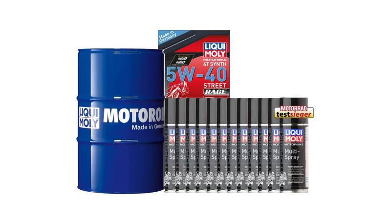 Pack bidón de aceite 60L LIQUI MOLY - 5W40 100% sintético + 12 Multiusos 200ml