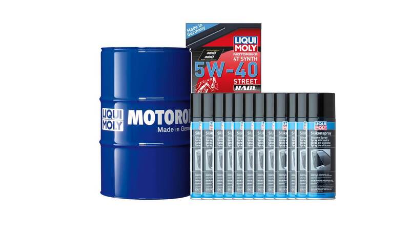 Pack bidón de aceite 60L LIQUI MOLY - 5W40 100% sintético + 12 tratamientos de silicona 300ml