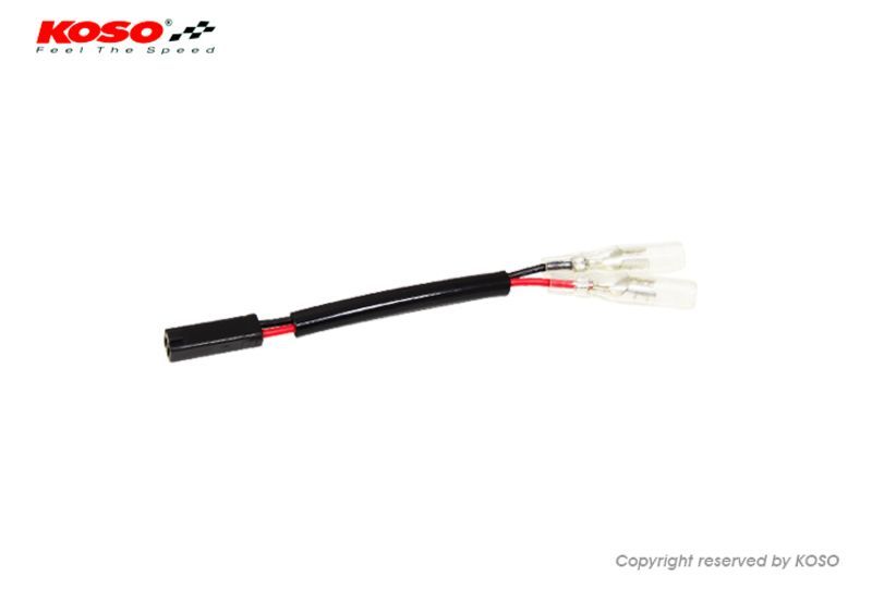 Cable adaptador plug & play KOSO para intermitentes Honda