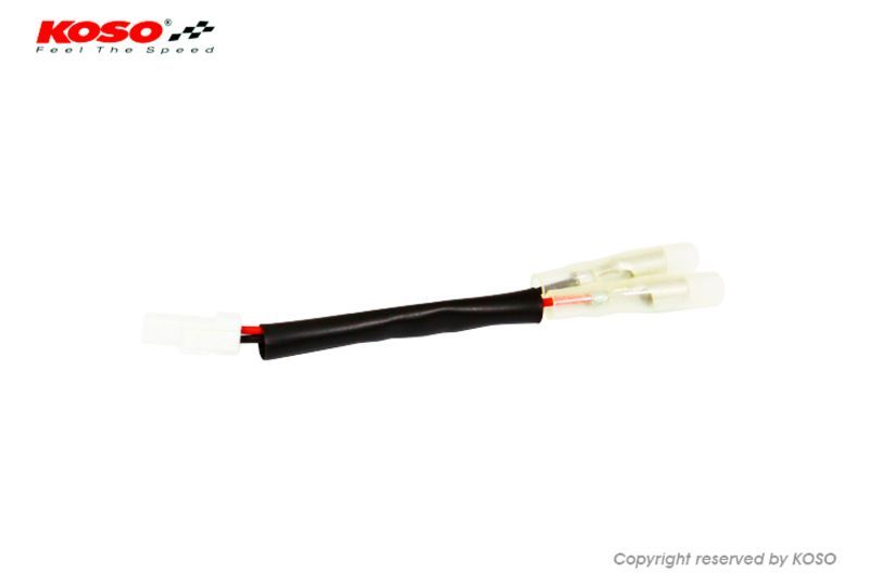 Cable adaptador plug & play KOSO para intermitentes Suzuki