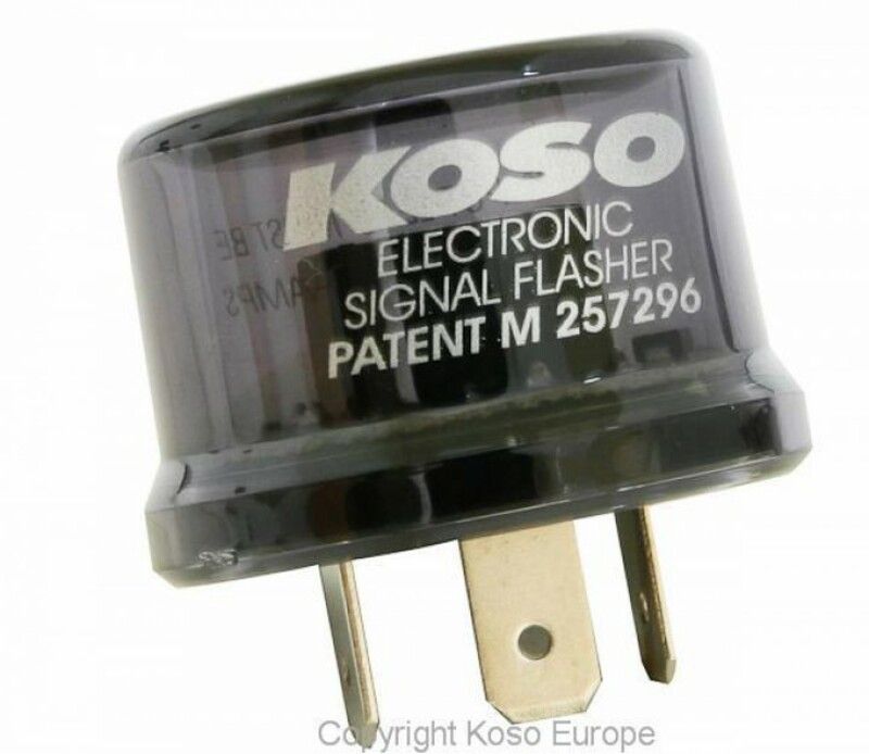 Relé para intermitentes KOSO 12V / 15A