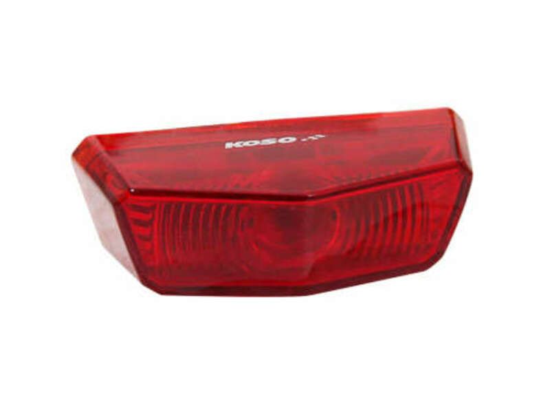 Piloto trasero universal KOSO nano LED