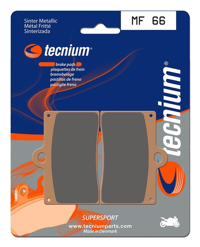Pastillas de freno Tecnium MF66 Sinterizadas
