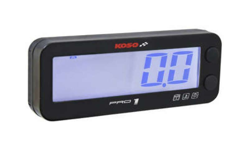 Cuenta Rpm KOSO Pro-1 LCD multifunción