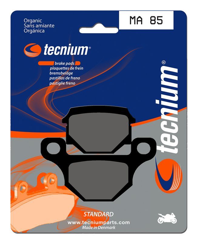 Pastillas de freno Tecnium MA85 Orgánicas