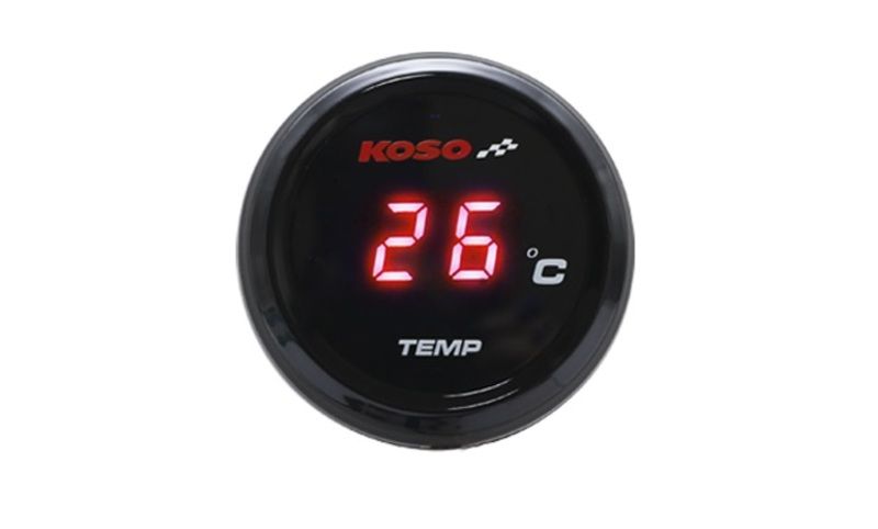 Marcador de temperatura KOSO i-GEAR azul