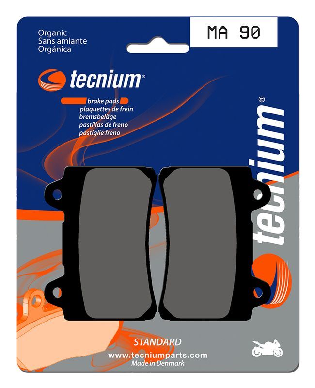 Pastillas de freno Tecnium MA90 Orgánicas