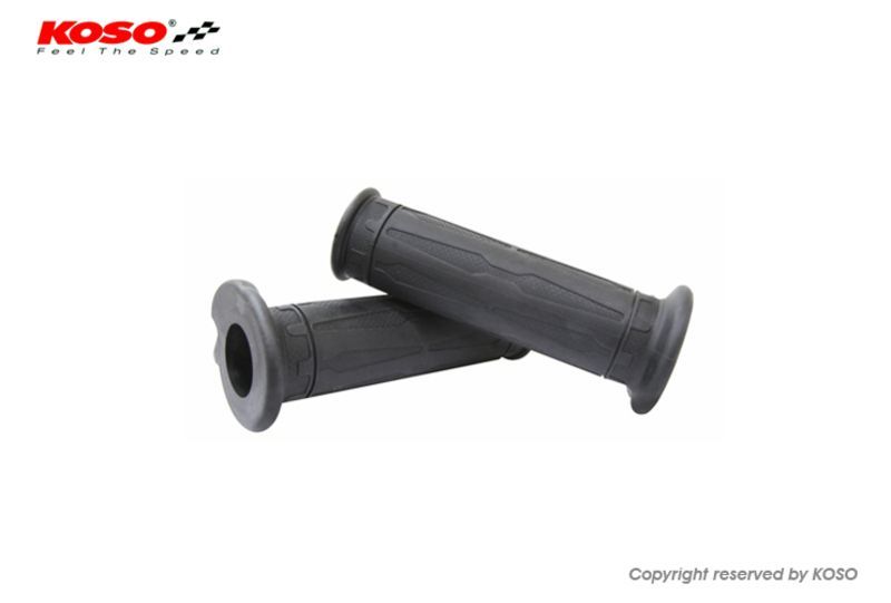 Puños calefactables quad KOSO Ø22mm + pulgar calefactable para el gatillo