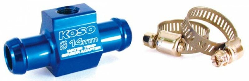 Adaptador para sensor temperatura de agua KOSO Ø14mm BG014B00