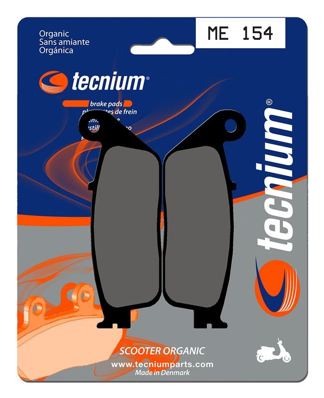Pastillas de freno Tecnium Scooter orgánicas ME154