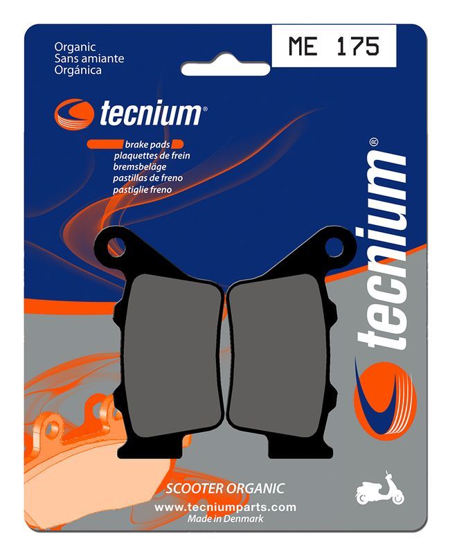 Pastillas de freno Tecnium Scooter orgánicas ME175