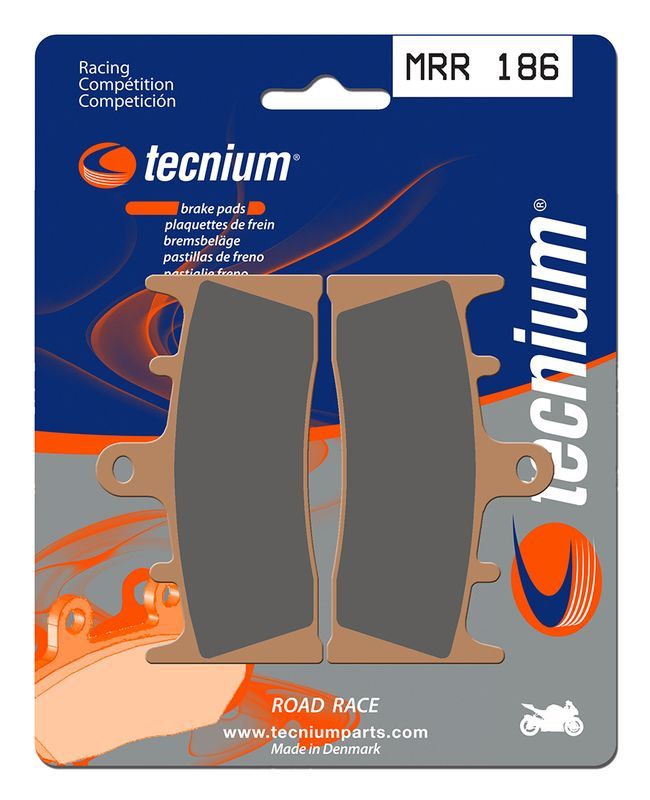 Pastillas de freno Tecnium MRR186 Sinterizadas