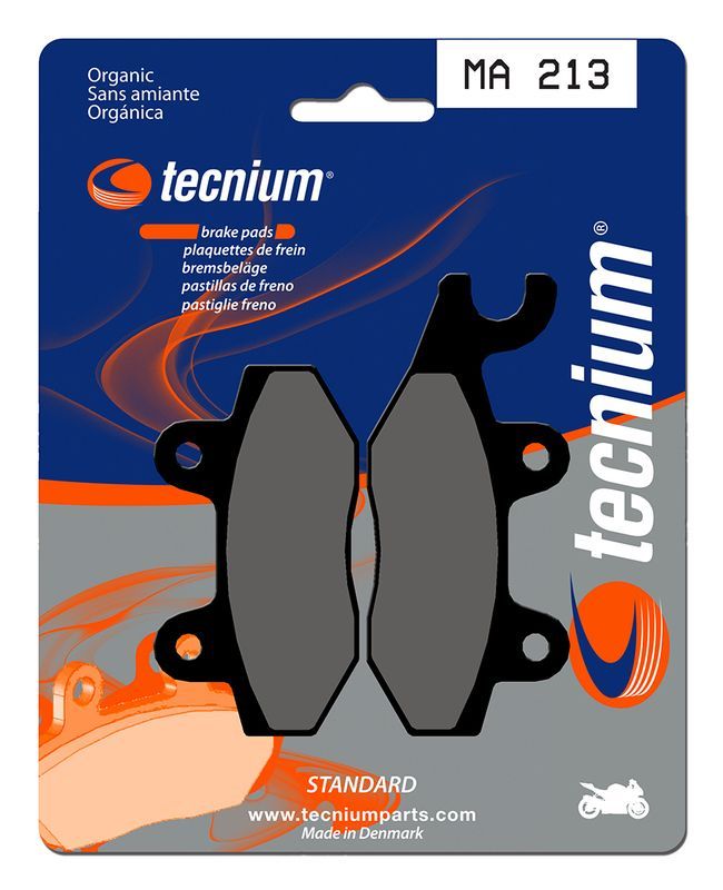 Pastillas de freno Tecnium MA213 Orgánicas