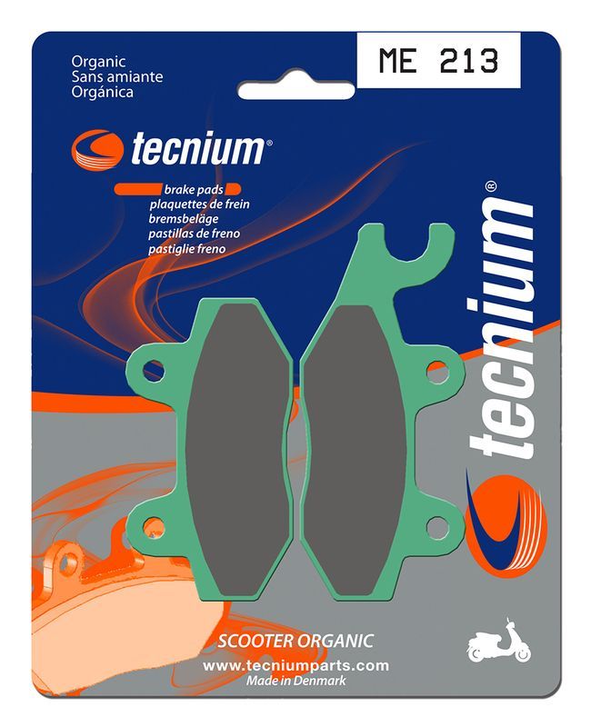 Pastillas de freno Tecnium Scooter orgánicas ME213