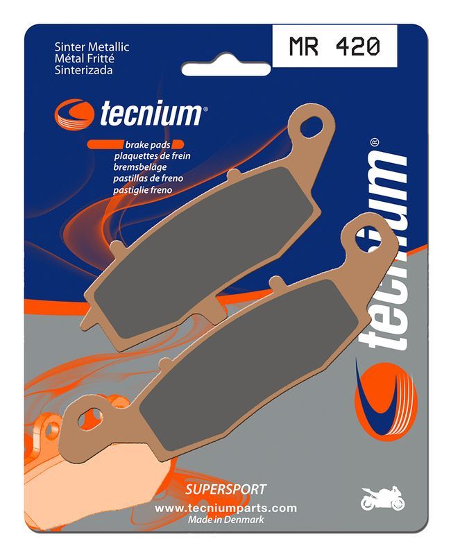 Pastillas de freno Tecnium MR420 Sinterizadas