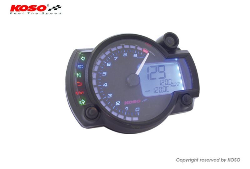Cuenta Rpm universal KOSO RX2NR+ BA015B15