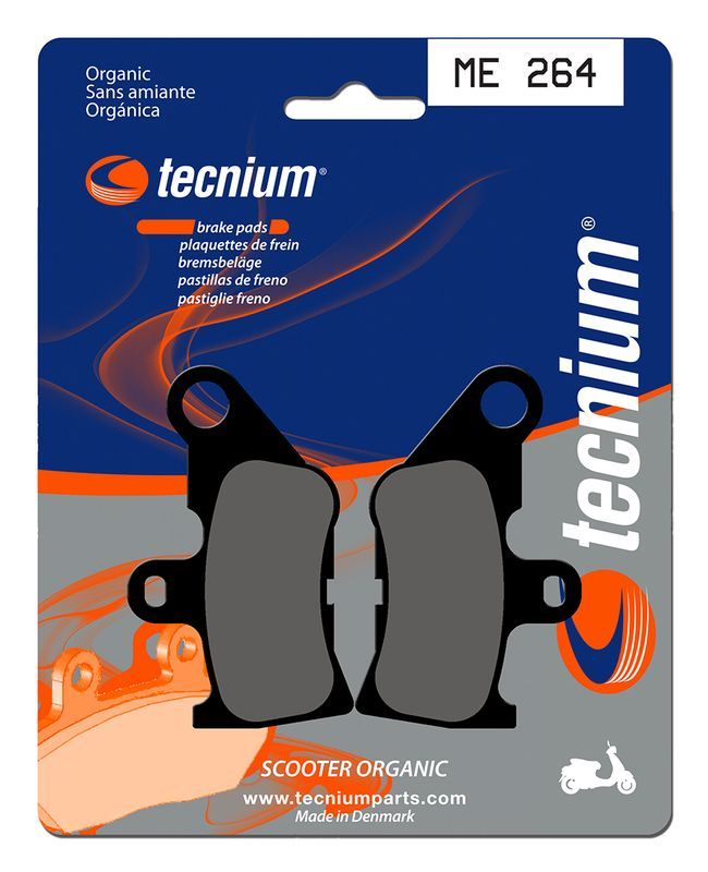 Pastillas de freno Tecnium Scooter orgánicas ME264