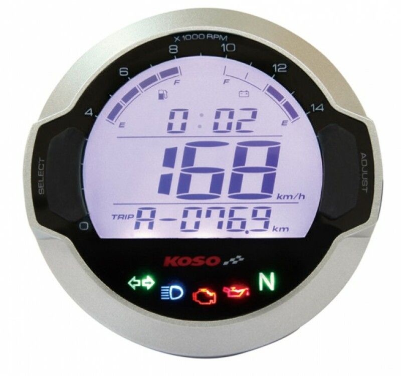 Marcador circular KOSO D64 DL-03S plata BB642W10