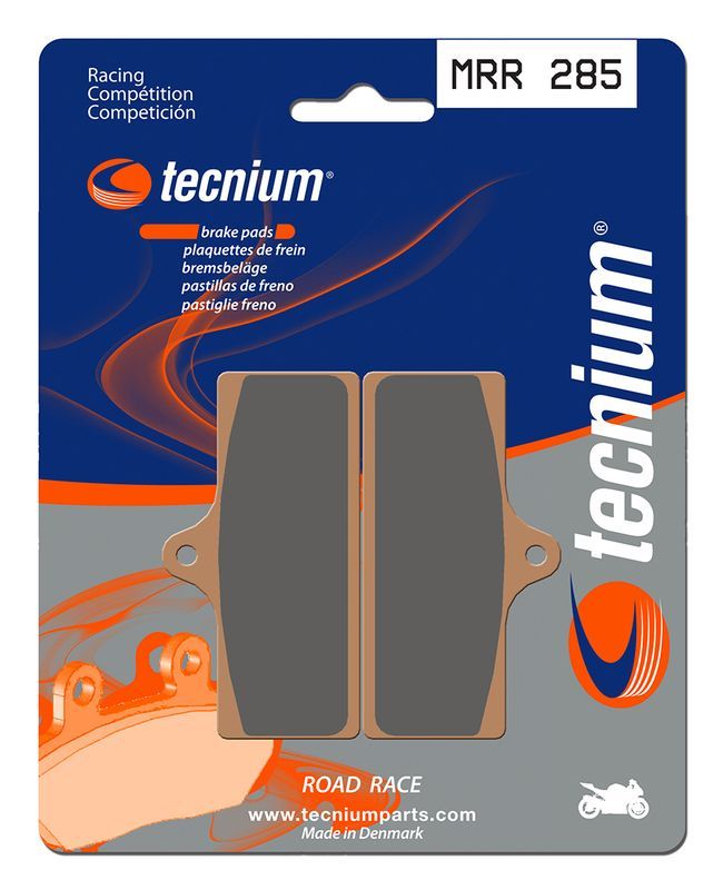 Pastillas de freno Tecnium MRR285 Sinterizadas competición