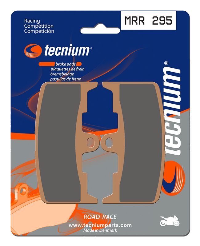 Pastillas de freno Tecnium MRR295 Sinterizadas