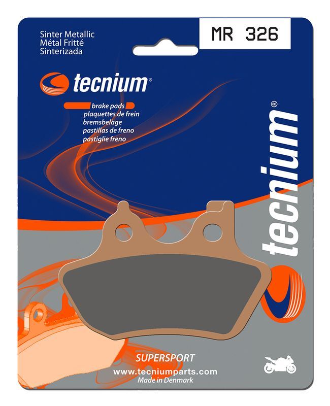 Pastillas de freno Tecnium MR326 Sinterizadas