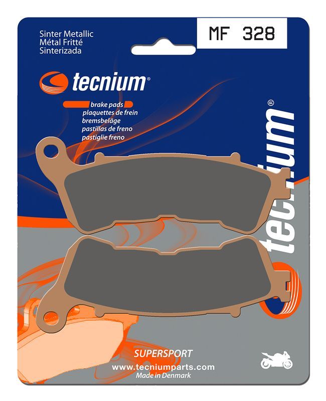 Pastillas de freno Tecnium MF328 Sinterizadas