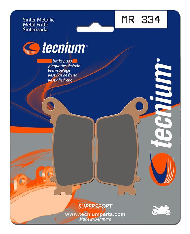 Pastillas de freno Tecnium MR334 Sinterizadas