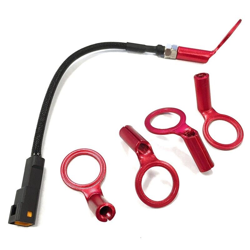 Sensor de temperatura con conector impermeable para bujía Ø14 KOSO KI001R15