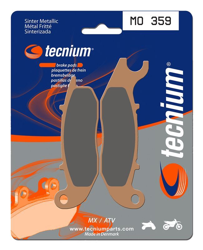 Pastillas de freno Tecnium MO359 sinterizadas