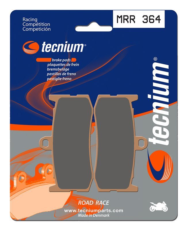 Pastillas de freno Tecnium MRR364 Sinterizadas