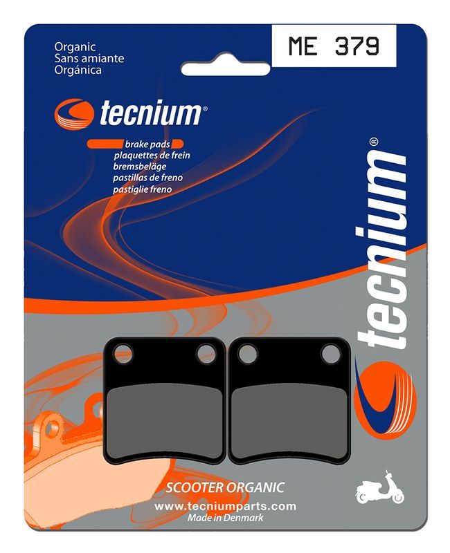 Pastillas de freno Tecnium Scooter orgánicas ME379