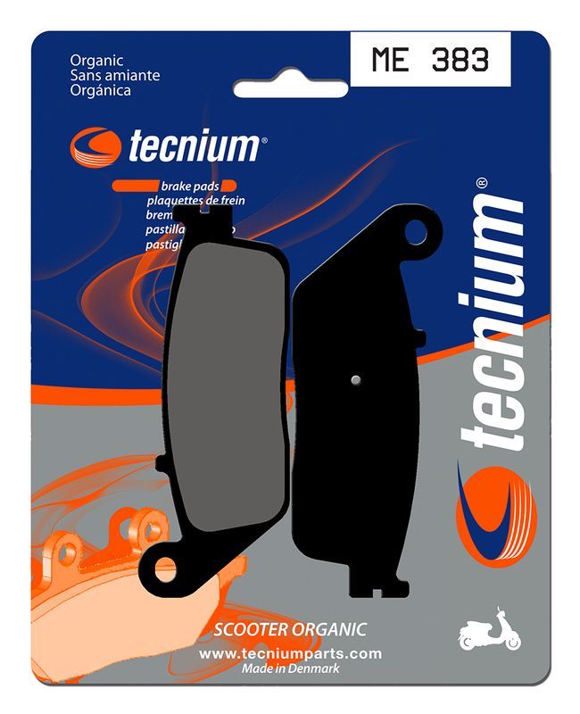 Pastillas de freno Tecnium Scooter orgánicas ME383