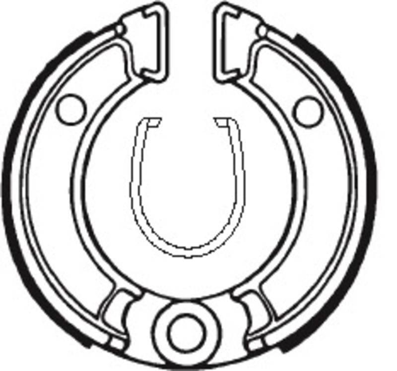 Zapatas de freno Tecnium BA010