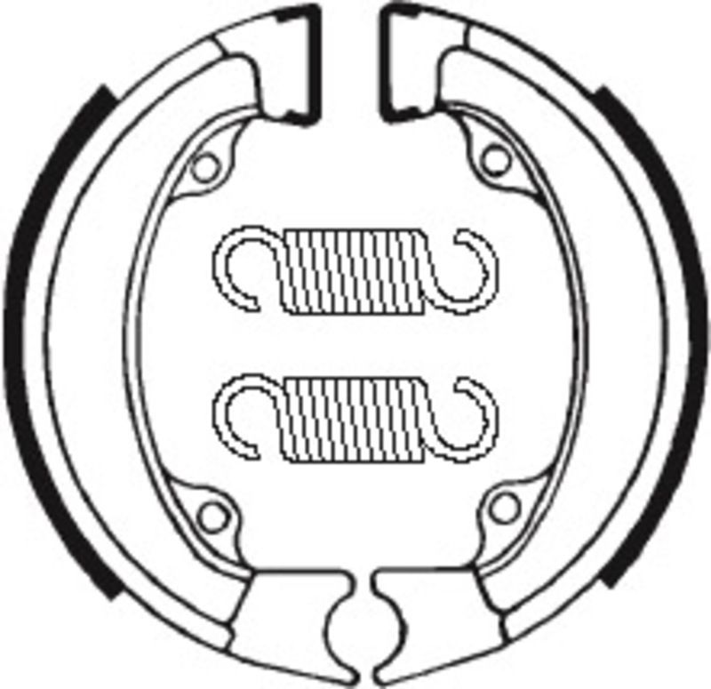 Zapatas de freno Tecnium BA011