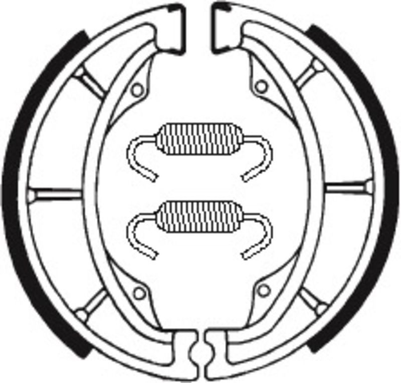 Zapatas de freno Tecnium BA014