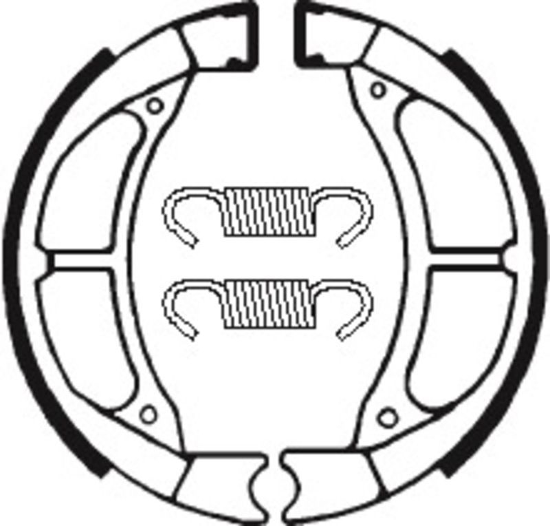 Zapatas de freno Tecnium BA021