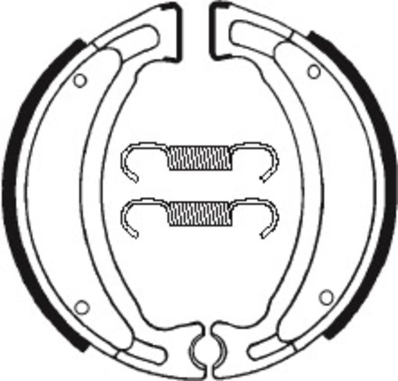 Zapatas de freno Tecnium BA028